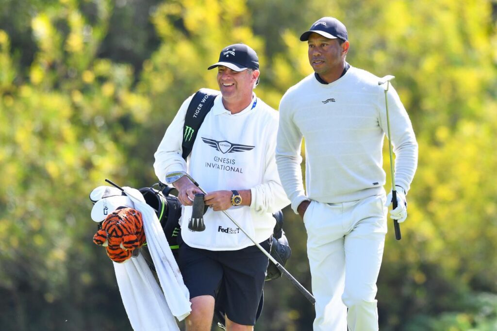 Masters 2024: Tiger Woods vai com novo caddie e experiente no Augusta National