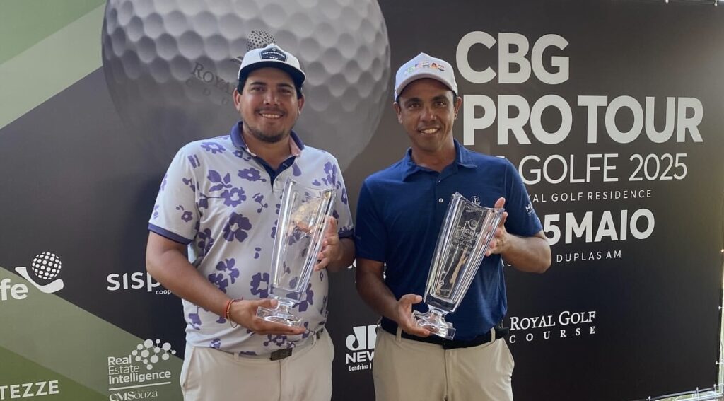 Torneio Profissional CBGolfe Pro Tour                   consagra grandes nomes em Londrina
