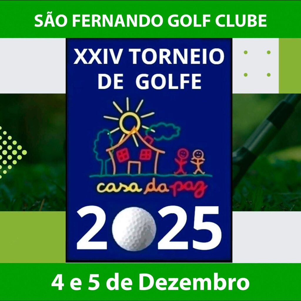 Casa da Paz 2025 reúne grandes nomes do golfe e abre programação com Coquetel e Leilão no dia 4 de dezembro